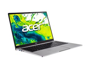 Laptop Acer Aspire Lite 15 AL15-46P-R5ST, 15.6 inch 1920 x 1080, AMD Ryzen 3 5400U (4 C / 8 T, 2.6 GHz - 4.0 GHz, 8 MB cache, 15 W), 8 GB DDR4, 512 GB SSD, AMD AMD Radeon Graphics, FreeDOS, Tastatura International, Silver
