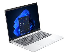 Laptop HP Elitebook 8 G1i Elitebook 8 G1i, 14.0 inch 1920 x 1200, Intel Core Ultra 7 255H (16 C / 16 T, 2.0 GHz - 5.1 GHz, 24 MB cache, 28 W), 32 GB DDR5, 1 TB SSD, Intel Intel Arc Graphics, Windows 11 Pro, Tastatura US, Glacier Silver