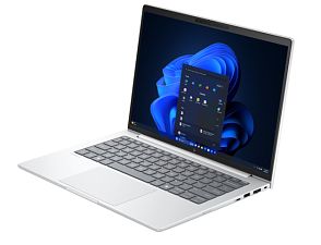 Laptop HP Elitebook 8 G1i Elitebook 8 G1i, 14.0 inch 1920 x 1200, Intel Core Ultra 7 255H (16 C / 16 T, 2.0 GHz - 5.1 GHz, 24 MB cache, 28 W), 32 GB DDR5, 1 TB SSD, Intel Intel Arc Graphics, Windows 11 Pro, Tastatura US, Glacier Silver