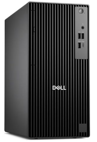 Desktop PC Dell Pro Tower QCT1255 Tower, AMD Ryzen 3 8300G (4 C / 8 T, 3.4 GHz - 4.90 GHz, Nespecificat cache, 65 W), 8 GB DDR5, 512 GB SSD, DVD+/-RW, AMD Radeon Graphics Partajata, 180 W, Windows 11 Pro