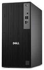 Desktop PC Dell Pro Tower QCT1255 Tower, AMD Ryzen 3 8300G (4 C / 8 T, 3.4 GHz - 4.90 GHz, 16 MB cache, 65 W), 8 GB DDR5, 512 GB SSD, DVD+/-RW, AMD Radeon Graphics Partajata, 180 W, Ubuntu