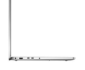 Laptop Dell 16 DC16250, 16 inch 1920 x 1200, Intel 120U (10 C / 12 T, 1.4 GHz - 5.0 GHz, 12 MB cache, 15 W), 16 GB DDR5, 1 TB SSD, Intel Graphics, Windows 11 Pro, Tastatura English International, Carbon Black
