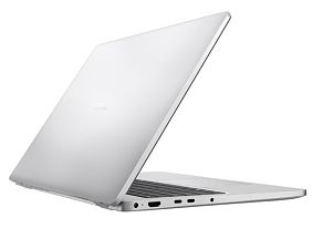 Laptop Dell 16 DC16250, 16 inch 1920 x 1200, Intel 120U (10 C / 12 T, 1.4 GHz - 5.0 GHz, 12 MB cache, 15 W), 16 GB DDR5, 1 TB SSD, Intel Graphics, Windows 11 Pro, Tastatura English International, Carbon Black