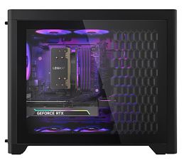 Desktop PC Lenovo Legion T5 30AGB10 Midi Tower, AMD Ryzen 7 7700X (8 C / 16 T, 4.5 GHz - 5.4 GHz, 32 MB cache, 105 W), 32 GB DDR5, 2 TB Tip SSD: M.2 2280 PCIe 4.0x4 NVMe, Fara unitate optica, Nvidia GeForce RTX 5070 12 GB, 750 W, Windows 11