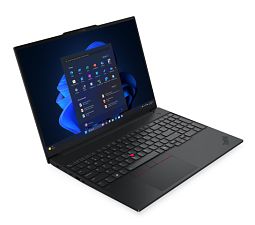Laptop Lenovo ThinkPad E16 Gen 3 21TF002XCK, 16 inch 1920 x 1200, Intel Core 5 220U (10 C / 12 T, 1.4 GHz - 5.0 GHz, 12 MB cache, 15 W), 16 GB DDR5, 512 GB SSD, Intel Graphics, Windows 11 Pro, Tastatura International, Negru