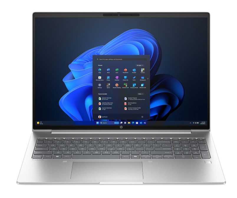 Laptop HP ProBook 4 G1i C51LWET, 16 inch 1920 x 1200, Intel Core ultra 5 225H (14 C / 14 T, 1.7 GHz - 4.9 GHz, 18 MB cache, 28 W), 16 GB DDR5, 512 GB SSD, Intel Graphics, Windows 11 Pro, Tastatura International, Pike Silver