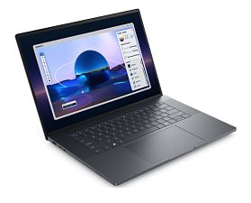 Laptop Dell Pro Max 16 Premium MA16250, 16 inch 1920 x 1200, Intel Core ultra 7 265H (16 C / 16 T, 2.3 GHz - 5.3 GHz, 24 MB cache, 45 W), 32 GB LPDDR5X, 1 TB SSD, Nvidia RTX PRO 2000, Windows 11 Pro, Tastatura English International, N/A