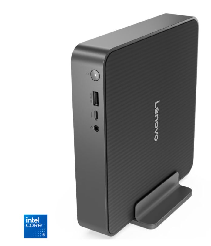 Desktop PC Lenovo IdeaCentre Mini 01IRH10R, Intel 210H (8 C / 12 T, 2.2 GHz - 4.8 GHz, 12 MB cache), 16 GB RAM, 512 GB SSD, Intel Graphics, Windows 11 Pro