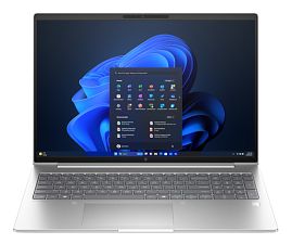 Laptop HP EliteBook 6 G1i C51GRET, 16 inch 1920 x 1200, Intel Core ultra 7 265U (12 C / 14 T, 2.1 GHz - 5.3 GHz, 12 MB cache, 15 W), 24 GB DDR5, 512 GB SSD, Intel Arc Graphics, Windows 11 Pro, Tastatura US, Pike silver