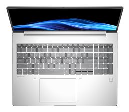 Laptop HP EliteBook 6 G1i C51GRET, 16 inch 1920 x 1200, Intel Core ultra 7 265U (12 C / 14 T, 2.1 GHz - 5.3 GHz, 12 MB cache, 15 W), 24 GB DDR5, 512 GB SSD, Intel Arc Graphics, Windows 11 Pro, Tastatura US, Pike silver