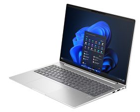 Laptop HP EliteBook 6 G1i C51GRET, 16 inch 1920 x 1200, Intel Core ultra 7 265U (12 C / 14 T, 2.1 GHz - 5.3 GHz, 12 MB cache, 15 W), 24 GB DDR5, 512 GB SSD, Intel Arc Graphics, Windows 11 Pro, Tastatura US, Pike silver