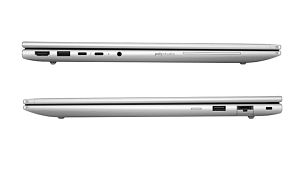 Laptop HP EliteBook 6 G1i C51GRET, 16 inch 1920 x 1200, Intel Core ultra 7 265U (12 C / 14 T, 2.1 GHz - 5.3 GHz, 12 MB cache, 15 W), 24 GB DDR5, 512 GB SSD, Intel Arc Graphics, Windows 11 Pro, Tastatura US, Pike silver