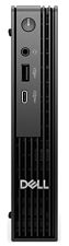 Desktop PC Dell Pro QCM1250 Mini PC, Intel Core i3 -14100T (4 C / 8 T, 2.7 GHz - 4.4 GHz, 12 MB cache, 35 W), 8 GB DDR5, 512 GB SSD, Fara unitate optica, Intel UHD Graphics Partajata, 65 W, Windows 11 Pro