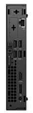 Desktop PC Dell Pro QCM1250 Mini PC, Intel Core i3 -14100T (4 C / 8 T, 2.7 GHz - 4.4 GHz, 12 MB cache, 35 W), 8 GB DDR5, 512 GB SSD, Fara unitate optica, Intel UHD Graphics Partajata, 65 W, Windows 11 Pro