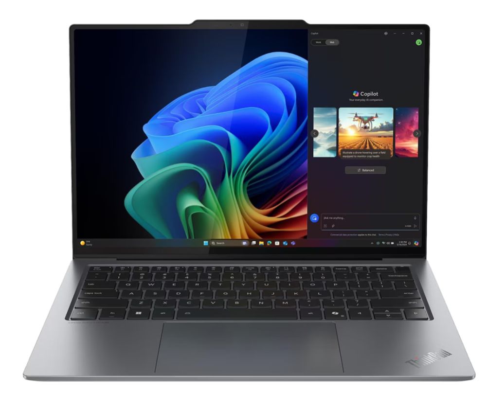 Laptop Lenovo ThinkPad X9-15 Gen 1 Aura Edition 21Q6001URI, 15.3 inch 2880 x 1800 Touchscreen, Intel Core ultra 7 258V (8 C / 8 T, 2.2 GHz - 4.8 GHz, 12 MB cache, N/A), 32 GB LPDDR5X, 2 TB SSD, Intel Graphics, Windows 11 Pro, Tastatura English (EU), Grey