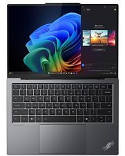 Laptop Lenovo ThinkPad X9-15 Gen 1 Aura Edition 21Q6001URI, 15.3 inch 2880 x 1800 Touchscreen, Intel Core ultra 7 258V (8 C / 8 T, 2.2 GHz - 4.8 GHz, 12 MB cache, N/A), 32 GB LPDDR5X, 2 TB SSD, Intel Graphics, Windows 11 Pro, Tastatura English (EU), Grey