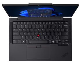 Laptop Lenovo ThinkPad P14s Gen 6 21QT000JUK, 14.5 inch 2560 x 1600 pixeli, Intel Core Ultra 7 265H (16 C / 22 T, 2.3 GHz - 5.4 GHz, 24 MB Intel Smart Cache cache, 45 W), 64 GB DDR5, 1 TB SSD, Nvidia RTX PRO 1000, Windows 11 Pro, Tastatura English UK, Negru