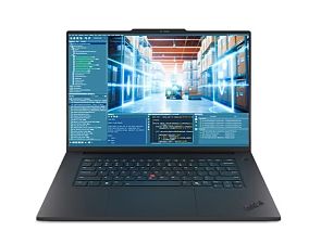 Laptop Lenovo ThinkPad P1 Gen 8 21Q8000BPB, 16 inch 1920 x 1200, Intel Core ultra 7 265H (16 C / 16 T, 2.3 GHz - 5.3 GHz, 24 MB Intel Smart Cache cache, 45 W), 64 GB LPDDR5X, 1 TB SSD, Nvidia RTX PRO 2000, Windows 11 Pro, Tastatura US, Black