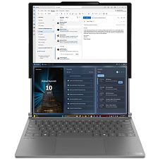 Laptop Lenovo ThinkBook Plus G6 Rollable 21TR0000RM, Roll In 14 inch, Roll Out 16,7 inch 2000 x 1600 , 2000 x 2350, Intel Core Ultra 7 258V (8 C / 8 T, 3.4 GHz - 4.8 GHz, 12 MB cache, 15 W), 32 GB LPDDR5X, 1 TB SSD, Intel Arc Graphics 140V, Windows 11 Pro, Tastatura International, Luna Grey