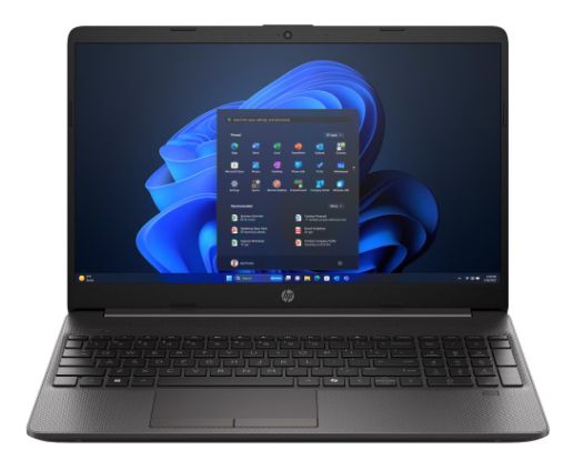 Laptop HP 250R G9, 15.6 inch 1920x1080, Intel Core 7 -150U (10 C / 12 T, 1.8 GHz - 5.40 GHz, 12 MB cache, 55 W), 16 GB DDR4, 1 TB SSD, Intel Graphics, Free DOS, Tastatura English, Negru