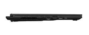 Laptop GIGABYTE A16 Pro DYHG5EECC4SD, 16 inch 2560 x 1600, Intel Core 7 - 240H (10 C / 16 T, 2.5 GHz - 5.2 GHz, 24 MB cache, 28 W), 32 GB DDR5, 1 TB SSD, nVidia GeForce RTX 5080, Fara sistem de operare, Tastatura English, Negru