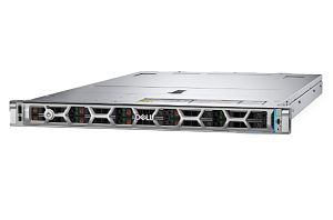 Server DELL PowerEdge R470, Rack 1U, Intel Xeon 6507P (8 C / 16 T, 3.50 GHz - 4.30 GHz, 48 MB cache, 150 W), 32 GB DDR5 ECC, 1 x 480 GB SSD, Fara, 8 x SFF, DELL PERC H965i, Fara, 2 x 1100 W