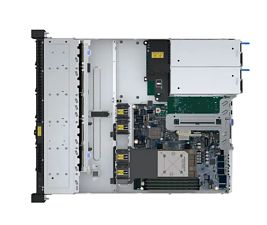 Server Lenovo ThinkSystem SR250 V3, Rack 1U, Intel Xeon 6353P (8 C / 16 T, 2.70 GHz - 5.40 GHz, 24 MB cache, 65 W), 16 GB DDR5 ECC, 4 x LFF, 2 x 800 W