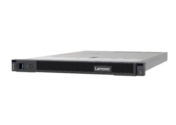 Server Lenovo ThinkSystem SR630 V3, Rack 1U, Intel Xeon Silver 4510 (12 C / 24 T, 2.40 GHz - 4.10 GHz, 33 MB cache, 150 W), 128 GB DDR5 ECC, 2 x 1 TB SSD, B540i-2i 2x 1 TB M.2 nVME, 12 x SFF, Lenovo 940-8i, Fara, 2 x 1100 W