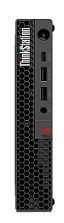 Desktop PC Lenovo ThinkStation P3 Tiny Gen 2 Tiny (1L), Intel Core ultra 7 265 (20 C / 20 T, 2.40 GHz - 5.3 GHz, 30 MB cache, 182 W), 32 GB DDR5, 1 TB SSD, Fara unitate optica, 2 x Nvidia RTX A400 4 GB, 330 W, Windows 11 Pro