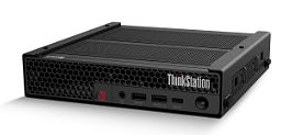 Desktop PC Lenovo ThinkStation P3 Tiny Gen 2 Tiny (1L), Intel Core ultra 7 265 (20 C / 20 T, 2.40 GHz - 5.3 GHz, 30 MB cache, 182 W), 32 GB DDR5, 1 TB SSD, Fara unitate optica, 2 x Nvidia RTX A400 4 GB, 330 W, Windows 11 Pro