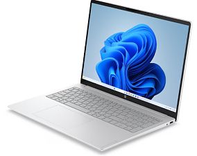 Laptop HP OmniBook 3 16-BZ0019WM, 16 inch 1920 x 1200, Qualcomm X1-26-100 (10 C / 10 T, 3.4 GHz - 3.4 GHz, 42 MB cache, 45 W), 16 GB LPDDR5X, 512 GB SSD, Qualcomm Adreno, Windows 11, Tastatura US International, Silver