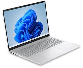 Laptop HP OmniBook 3 16-BZ0019WM, 16 inch 1920 x 1200, Qualcomm X1-26-100 (10 C / 10 T, 3.4 GHz - 3.4 GHz, 42 MB cache, 45 W), 16 GB LPDDR5X, 512 GB SSD, Qualcomm Adreno, Windows 11, Tastatura US International, Silver