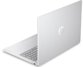 Laptop HP OmniBook 3 16-BZ0019WM, 16 inch 1920 x 1200, Qualcomm X1-26-100 (10 C / 10 T, 3.4 GHz - 3.4 GHz, 42 MB cache, 45 W), 16 GB LPDDR5X, 512 GB SSD, Qualcomm Adreno, Windows 11, Tastatura US International, Silver