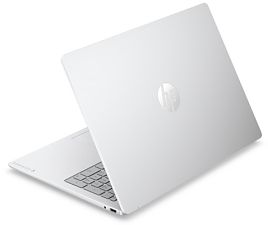 Laptop HP OmniBook 3 16-BZ0019WM, 16 inch 1920 x 1200, Qualcomm X1-26-100 (10 C / 10 T, 3.4 GHz - 3.4 GHz, 42 MB cache, 45 W), 16 GB LPDDR5X, 512 GB SSD, Qualcomm Adreno, Windows 11, Tastatura US International, Silver