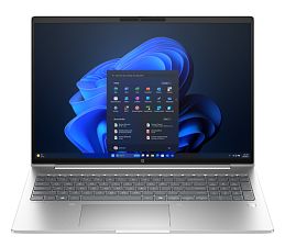 Laptop HP ProBook 4 G1a AI AD2N0ET#ABD, 16 inch 1920 x 1200, AMD Ryzen 5 PRO 230 (6 C / 12 T, 3.3 GHz - 4.9 GHz, 16 MB cache, 15 W), 16 GB DDR5, 512 GB SSD, AMD AMD Radeon Graphics, Windows 11 Pro, Tastatura Germana, Argintiu