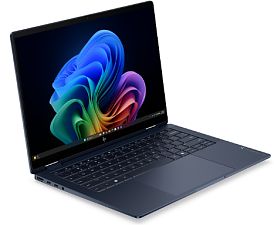 Laptop HP EliteBook X Flip G2i D95MMET, 14 inch 1920 x 1200 Touchscreen, Intel Core Ultra 7 356H (N/A C / N/A T, N/A - N/A, N/A cache, N/A), 32 GB LPDDR5X, 1 TB SSD, Intel Intel Arc Graphics, Windows 11 Pro, Tastatura US, Silver