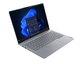 Laptop Lenovo ThinkBook 14 G9 AHP 21V0004UMX, 14 inch 1920 x 1200, AMD ryzen 5 220 (6 C / 12 T, 3.2 GHz - 4.9 GHz, N/A cache, N/A), 16 GB DDR5, 512 GB SSD, AMD Radeon Graphics, Windows 11 Pro, Tastatura Nordic, Gri