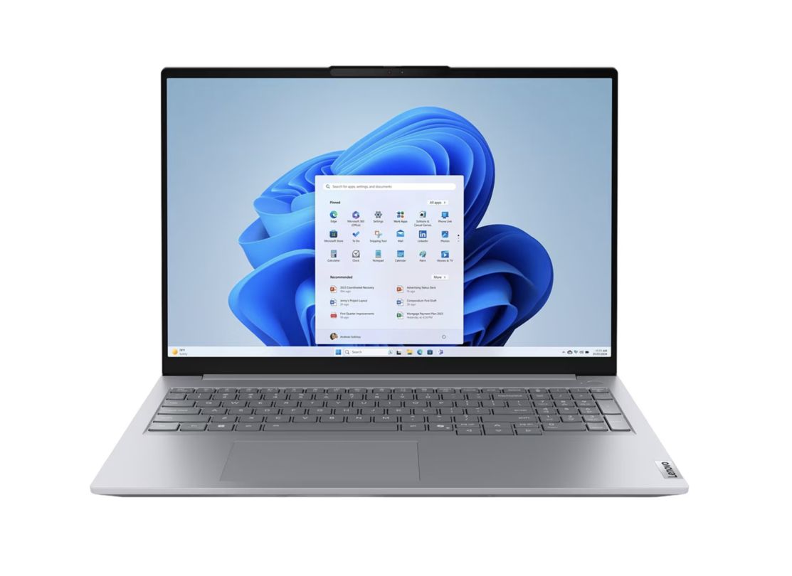 Laptop Lenovo ThinkBook 16 G9 21US0081CK, 16 inch 1920 x 1200, Intel 210H (8 C / 12 T, 2.2 GHz - 4.8 GHz, 12 MB Intel Smart Cache cache, 45 W), 16 GB DDR5, 512 GB SSD, Intel Intel Graphics, Windows 11 Pro, Tastatura International, Arctic Grey