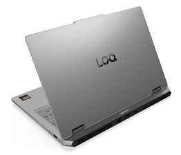 Laptop Lenovo LOQ Essential 15ARP11 83VA000XPB, 15.6 inch 1920 x 1080, AMD Ryzen AI 7 170 (8 C / 16 T, N/A - N/A, N/A cache, N/A), 16 GB DDR5, 512 GB SSD, Nvidia GeForce RTX 5060, No OS, Tastatura English, Luna Grey