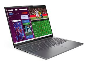 Laptop Lenovo IdeaPad Pro 5 16IPH11 intel core ultra 9, 16 inch 2880 x 1800 pixeli, Intel core ultra 9 386h (16 C / 16 T, 3.8 GHz - 4.90 GHz, 18 MB Intel Smart Cache cache, 50 W), 32 GB DDR5, 1TB SSD, nvidia 5060, Fara sistem de operare, Tastatura English, Gri