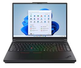 Laptop Lenovo ThinkPad P16 Gen 3 21RQ000DRI, 16 inch 1920 x 1200, Intel Core Ultra 9 275HX (24 C / 24 T, 2.7 GHz - 5.4 GHz, 36 MB cache, 160 W), 32 GB DDR5, 1 TB SSD, Nvidia RTX PRO 1000, Windows 11 Pro, Tastatura Romanian / English, Black
