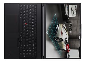 Laptop Lenovo ThinkPad P16 Gen 3 21RQ000DRI, 16 inch 1920 x 1200, Intel Core Ultra 9 275HX (24 C / 24 T, 2.7 GHz - 5.4 GHz, 36 MB cache, 160 W), 32 GB DDR5, 1 TB SSD, Nvidia RTX PRO 1000, Windows 11 Pro, Tastatura Romanian / English, Black