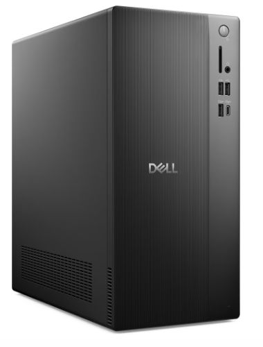 Desktop PC DELL Pro Essential QVT1260 Tower, Intel Core i5 14500 (14 C / 20 T, 2.6 GHz - 4.8 GHz, 24 MB cache, 65 W), 8 GB DDR5, 512 GB SSD, Fara unitate optica, Intel UHD Graphics 770 Partajata, 180 W, Windows 11 Pro