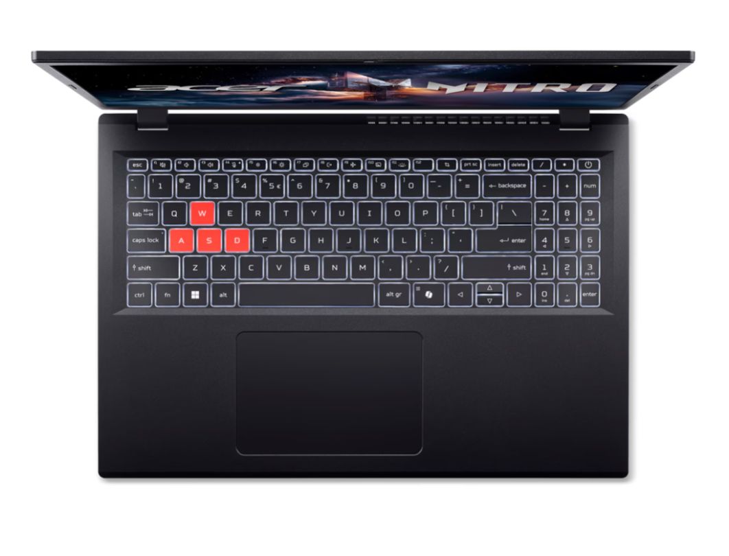 Laptop Acer Intel Raptor Lake NH.U5BEX.007, 16 inch 1920 x 1200 pixeli, Intel Core 5 210H (8 C / 12 T, 2.2 GHz - 4.80 GHz, 12 MB Smart Cache cache, N/A), 16 GB DDR5, 512 GB SSD, nVidia GeForce RTX 5050, Fara sistem de operare, Tastatura English, Negru
