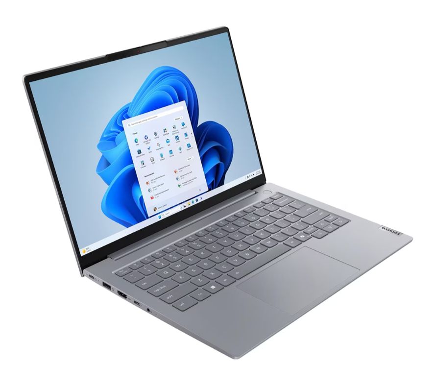 Laptop Lenovo ThinkBook 14 G9 21UY008DCK, 14 inch 1920 x 1200, Intel Core 5 210H (8 C / 12 T, 2.2 GHz - 4.8 GHz, 12 MB cache, 28 W), 16 GB LPDDR5X, 1 TB SSD, Intel Graphics, Windows 11 Home, Tastatura Czech / Slovak, Arctic Grey
