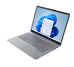 Laptop Lenovo ThinkBook 14 G9 21UY000EMX, 14 inch 1920 x 1200, Intel Core 5 210H (8 C / 12 T, 2.2 GHz - 4.8 GHz, 12 MB cache, 28 W), 16 GB DDR5, 512 GB SSD, Intel Graphics, Windows 11 Pro, Tastatura Nordic, Gri