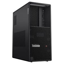 Desktop PC Lenovo ThinkStation P3 Tower G2 Tower, Intel Core Ultra 7 - 265K (20 C / 20 T, 3.3 GHz - 5.5 GHz, 30 MB cache, 125 W), 64 GB DDR5, 1 TB SSD, Fara unitate optica, Intel Intel Graphics Partajata, 500 W, Windows 11 Pro