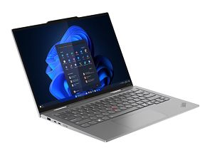 Laptop Lenovo ThinkPad X1 2-in-1 Gen 10 21NU002LRI, 14 inch 2880 x 1800 Touchscreen, Intel Core ulltra 7 265U (12 C / 12 T, 1.5 GHz - 4.8 GHz, 12 MB cache, 28 W), 32 GB LPDDR5X, 1 TB SSD, Intel Arc Graphics 140V, Windows 11 Pro, Tastatura Romanian, Negru