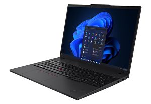 Laptop Lenovo ThinkPad T16 Gen 5 21WT000TPB, 16 inch 1920 x 1200, Intel Core ultra 5 325 (14 C / 14 T, 1.2 GHz - 4.5 GHz, 18 MB cache, 28 W), 32 GB LPDDR5x, 512 GB SSD, Intel Intel Arc Graphics, Windows 11 Pro, Tastatura English, Black