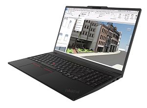 Laptop Lenovo ThinkPad P16s Gen 5 21XG0015GE, 16.0 inch 1920 x 1200, AMD Ryzen AI 7 450 (8 C / 16 T, 2.00 GHz - 5.10 GHz, 16 MB cache, 28 W), 32 GB LPDDR5X, 512 GB SSD, AMD AMD Radeon 860M, Windows 11 Pro, Tastatura US, Storm Grey